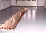 Slikanje betonskog poda u garaži: nijanse i savjeti