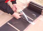 Kako položiti infracrveni toplinski izolirani pod pod laminatom - upute za instalaciju