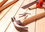 Kako napraviti pod popravak u drvenoj kući s vlastitim rukama