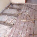 Начини за ремонт на дървени подове в апартамента