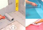 Хидроизолация на пода в банята - изберете материала и начина на изпълнение