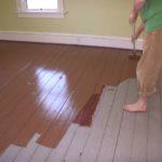 Избор на материал за боядисване на пода в страната