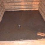 Как да направите подова замазка на земята в банята