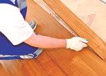 Kako položiti floorboard - slijed instalacije
