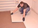 Kako popraviti šperploča na betonskom podu - mogućnosti ugradnje