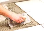 Полагане на порцеланови каменини на пода със собствените си ръце: примери за подови настилки
