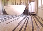 Мозаични подови плочки - видове и начини на полагане