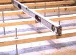 Kako popraviti trupce na betonskom podu - dokazane opcije ugradnje