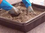 Какви са пропорциите на цимент и пясък за необходимата замазка